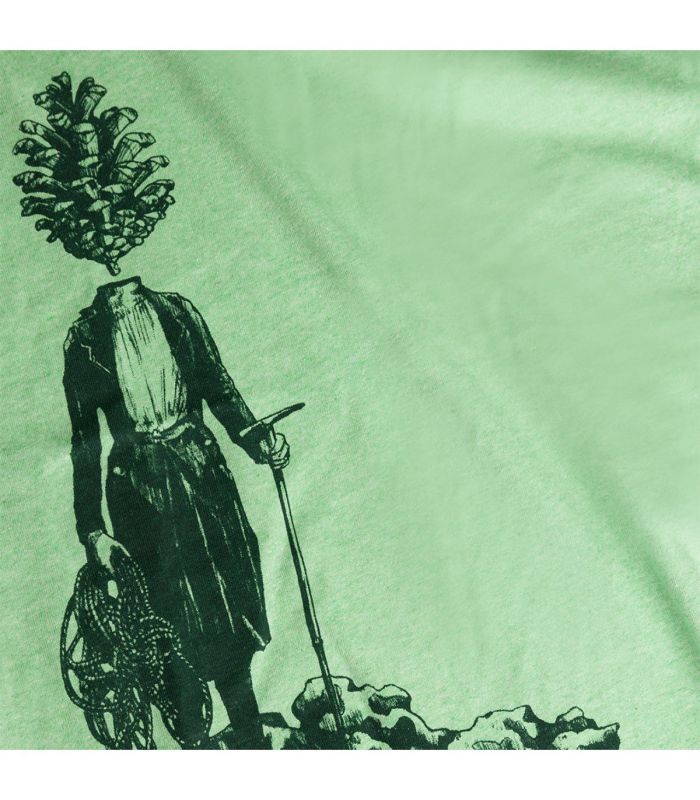 Compra online Camiseta Trangoworld Pinea Mujer Light Green en oferta al mejor precio