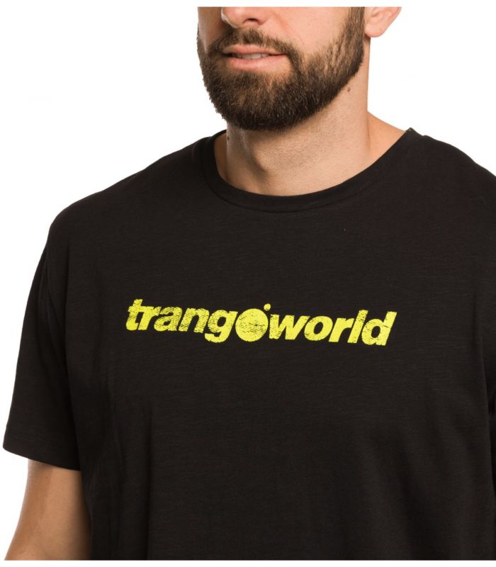 Compra online Camiseta Trangoworld Duero Th Hombre Caviar en oferta al mejor precio