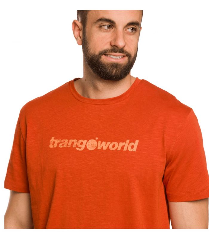 Compra online Camiseta Trangoworld Duero Th Hombre Potter's Clay en oferta al mejor precio