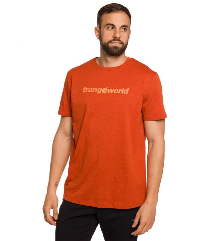 Compra online Camiseta Trangoworld Duero Th Hombre Potter's Clay en oferta al mejor precio