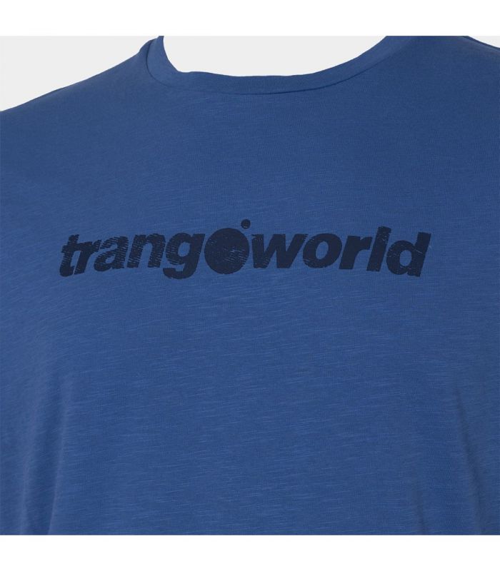 Compra online Camiseta Trangoworld Duero Th Hombre Federal Blue en oferta al mejor precio