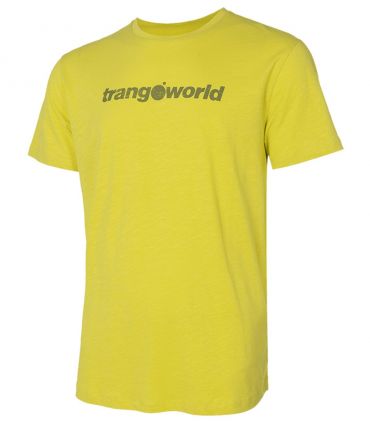 Camiseta Trangoworld Duero Th Hombre Yellow Plum