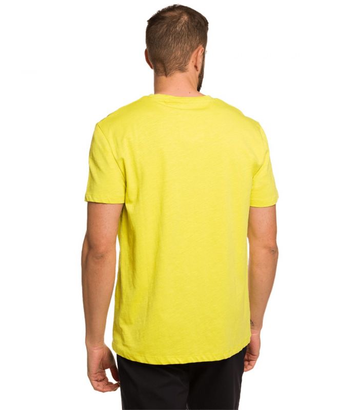 Compra online Camiseta Trangoword Nahanni Hombre Yellow Plum en oferta al mejor precio