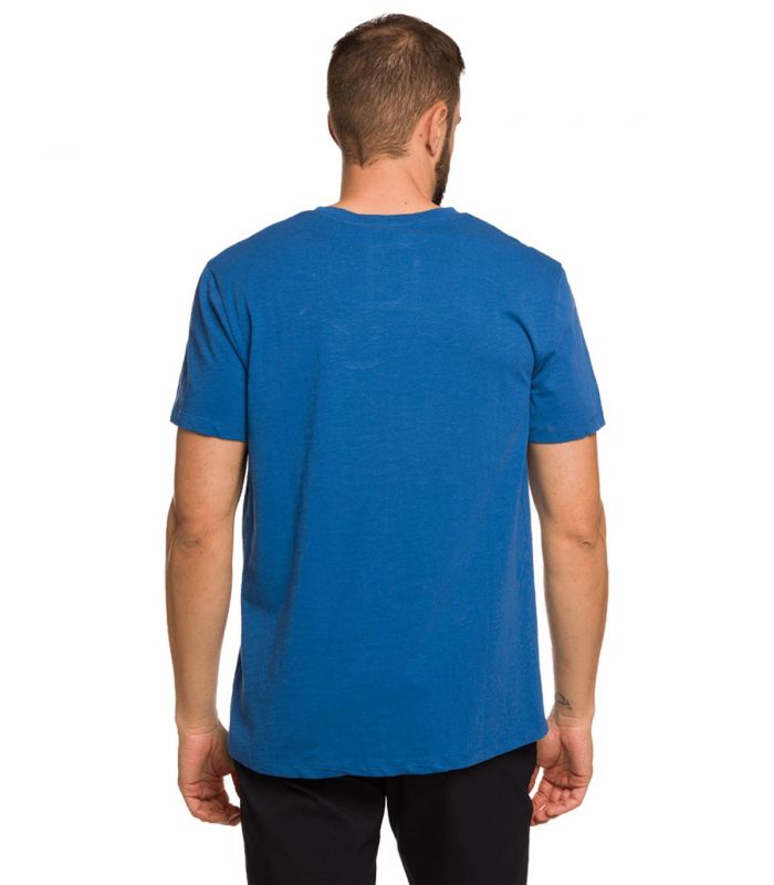 Compra online Camiseta Trangoword Nahanni Hombre Federal Blue en oferta al mejor precio