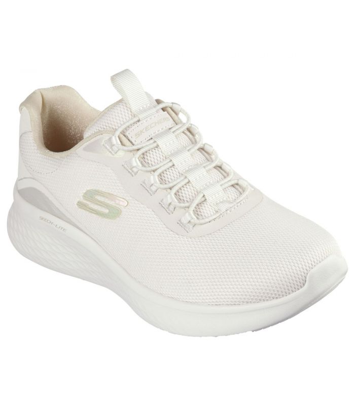 Compra online Zapatillas Skechers Skech Lite Pro Glimmer Me Mujer Off White en oferta al mejor precio