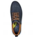Compra online Zapatillas Skechers Viewson Doriano Hombre Navy en oferta al mejor precio