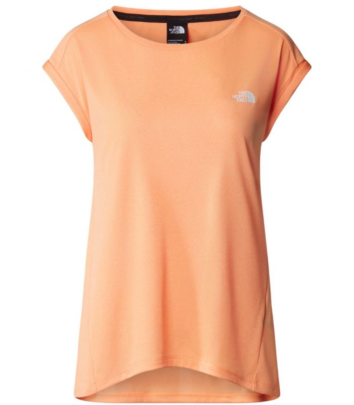 Compra online Camiseta The North Face Tanken Mujer Bright Cantaloupe en oferta al mejor precio