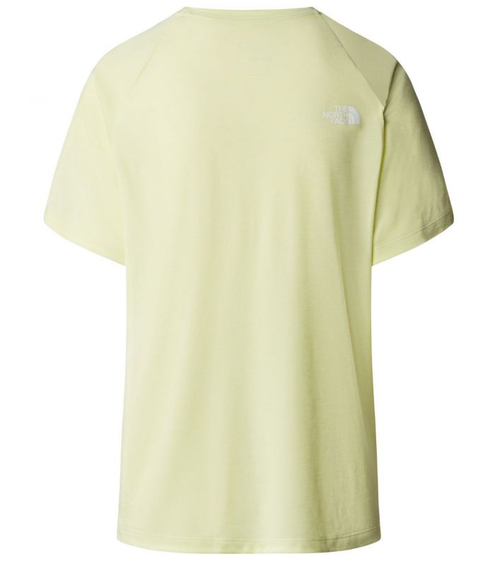 Compra online Camiseta The North Face Foundation S/S Mujer Astro Lime en oferta al mejor precio