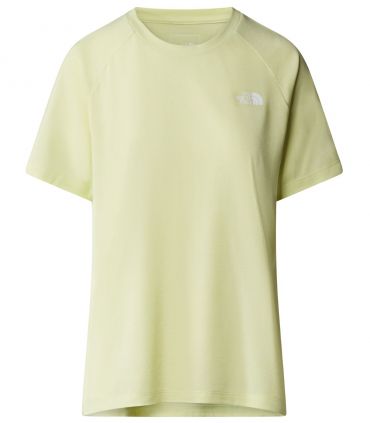 Camiseta The North Face Foundation S/S Mujer Astro Lime