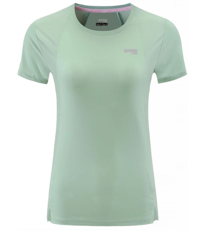Compra online Camiseta Sphere Pro Telma Mujer Green en oferta al mejor precio