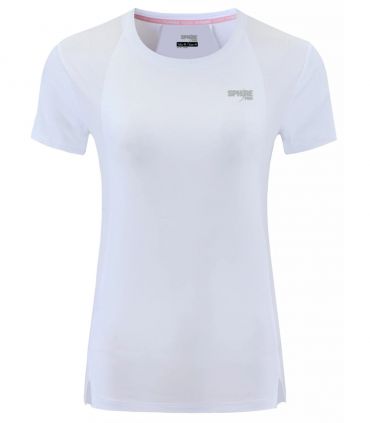 Camiseta Sphere Pro Telma Mujer White