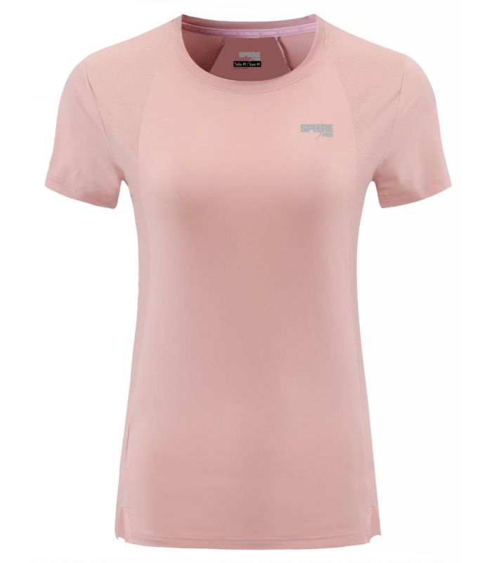 Compra online Camiseta Sphere Pro Telma Mujer Pink en oferta al mejor precio