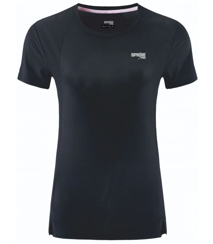 Compra online Camiseta Sphere Pro Telma Mujer Black en oferta al mejor precio