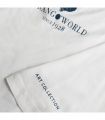 Compra online Camiseta Trangoworld Nubes Hombre Beige en oferta al mejor precio