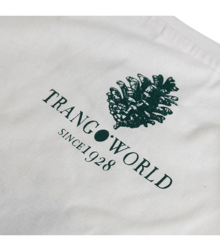 Compra online Camiseta Trangoworld Pinea Mujer Beige en oferta al mejor precio