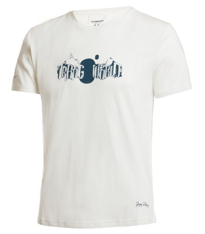 Compra online Camiseta Trangoworld Viento Hombre Beige en oferta al mejor precio