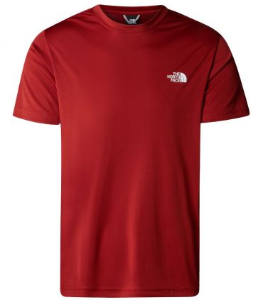 Camiseta The North Face Reaxion Red Box Hombre Iron Red