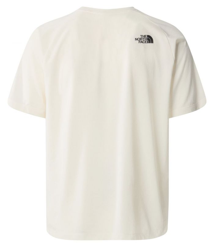 Compra online Camiseta The North Face Foundation S/S Hombre White Dune en oferta al mejor precio