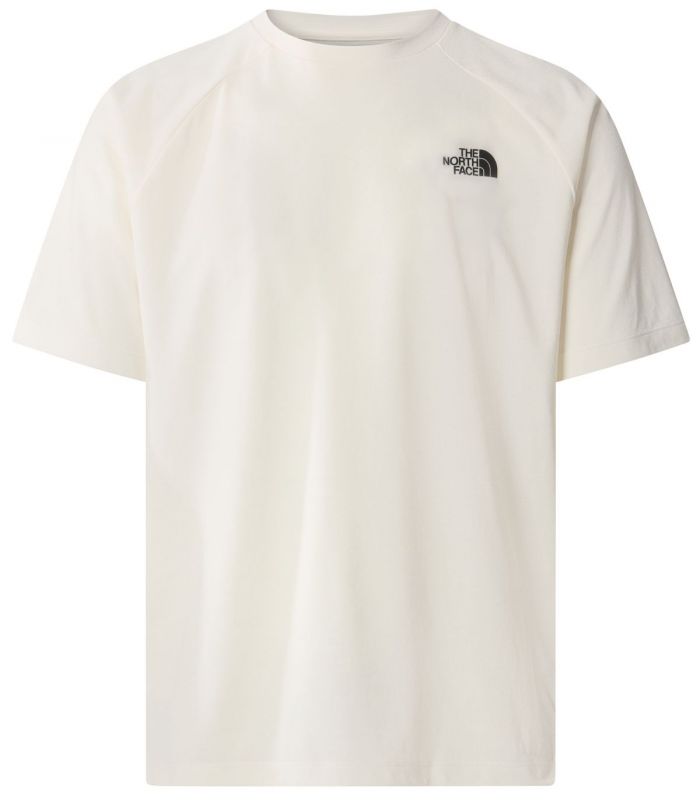 Compra online Camiseta The North Face Foundation S/S Hombre White Dune en oferta al mejor precio