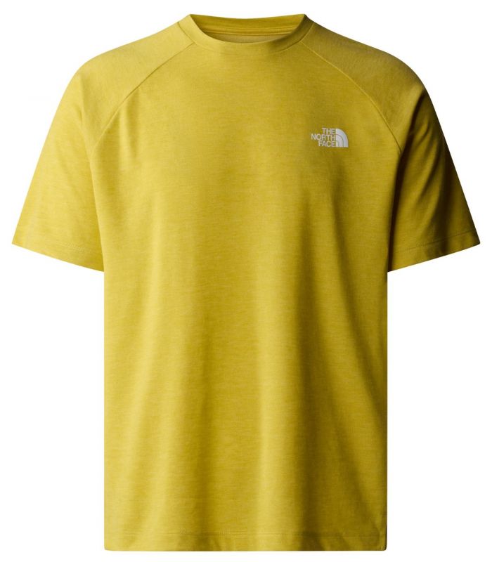 Compra online Camiseta The North Face Foundation S/S Hombre Yellow Silt en oferta al mejor precio