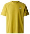Compra online Camiseta The North Face Foundation S/S Hombre Yellow Silt en oferta al mejor precio