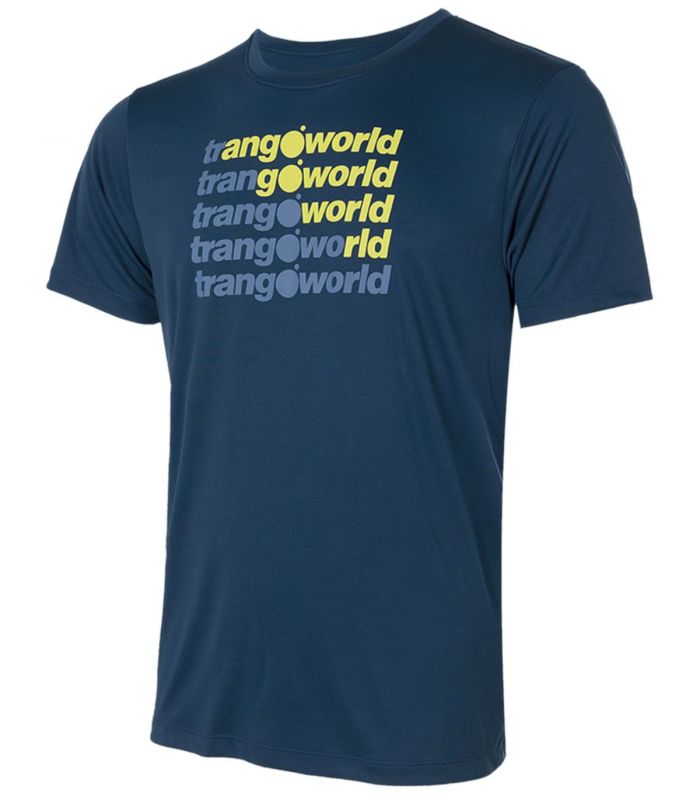 Compra online Camiseta Trangoworld Arbas Hombre Poseidon en oferta al mejor precio