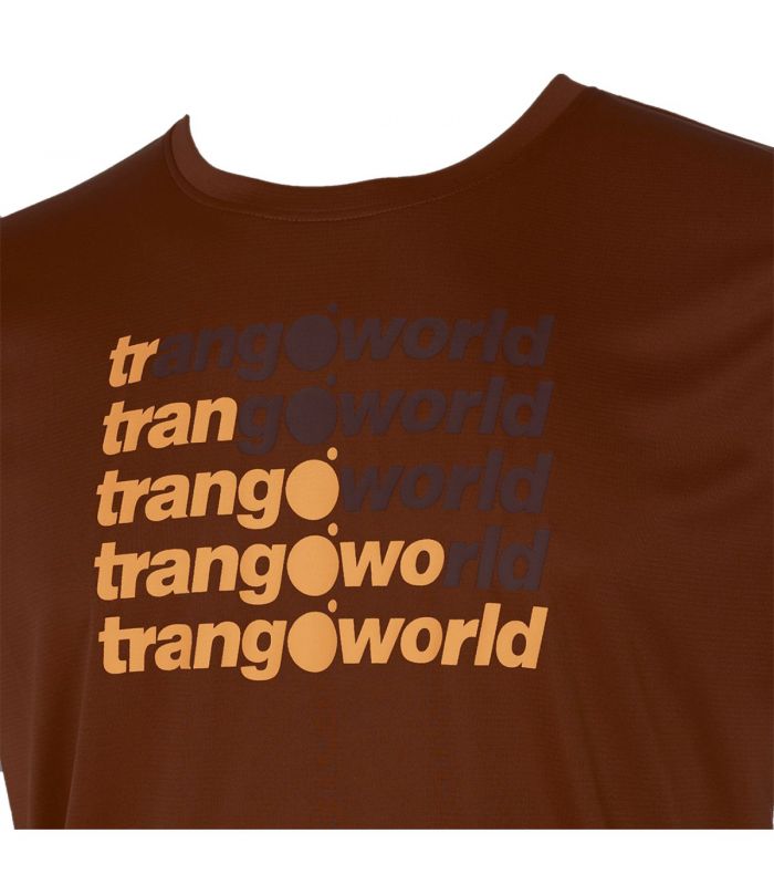 Compra online Camiseta Trangoworld Arbas Hombre Potter's Clay en oferta al mejor precio
