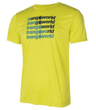 Camiseta Trangoworld Arbas Hombre Yellow Plum