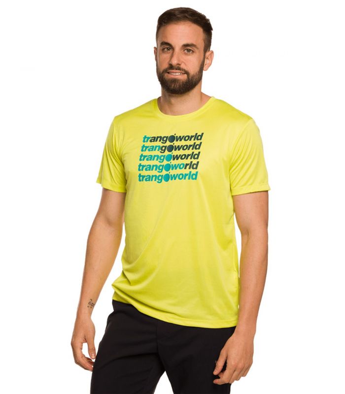 Compra online Camiseta Trangoworld Arbas Hombre Yellow Plum en oferta al mejor precio
