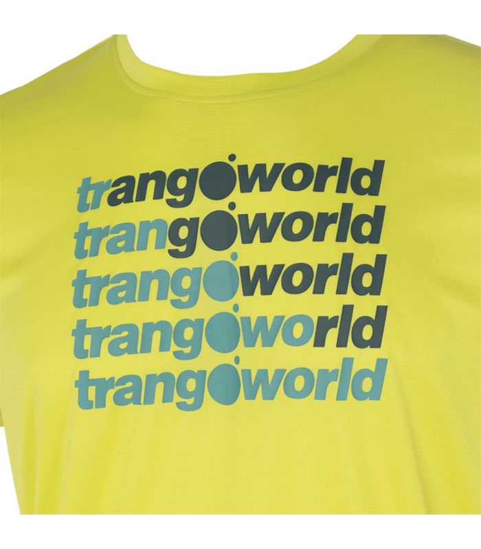 Compra online Camiseta Trangoworld Arbas Hombre Yellow Plum en oferta al mejor precio