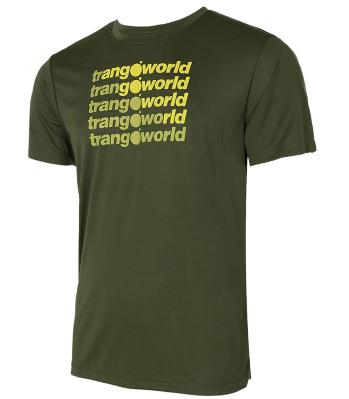 Compra online Camiseta Trangoworld Arbas Hombre Bronze Green en oferta al mejor precio
