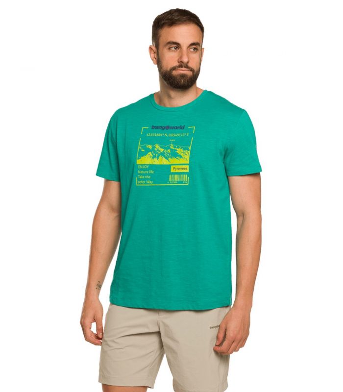 Compra online Camiseta Trangoworld Aruca Hombre Ocean Floor en oferta al mejor precio
