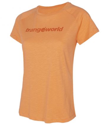 Camiseta Trangoworld Azagra Th Mujer Cantaloupe