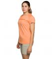 Compra online Camiseta Trangoworld Azagra Th Mujer Cantaloupe en oferta al mejor precio