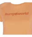 Compra online Camiseta Trangoworld Azagra Th Mujer Cantaloupe en oferta al mejor precio