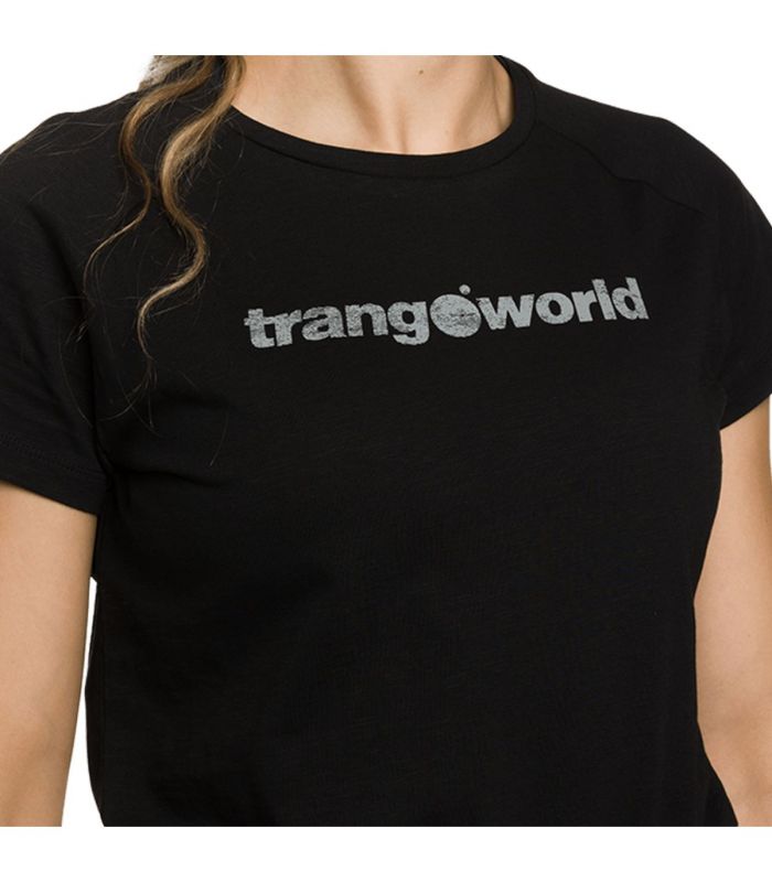 Compra online Camiseta Trangoworld Azagra Th Mujer Caviar en oferta al mejor precio
