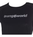 Compra online Camiseta Trangoworld Azagra Th Mujer Caviar en oferta al mejor precio