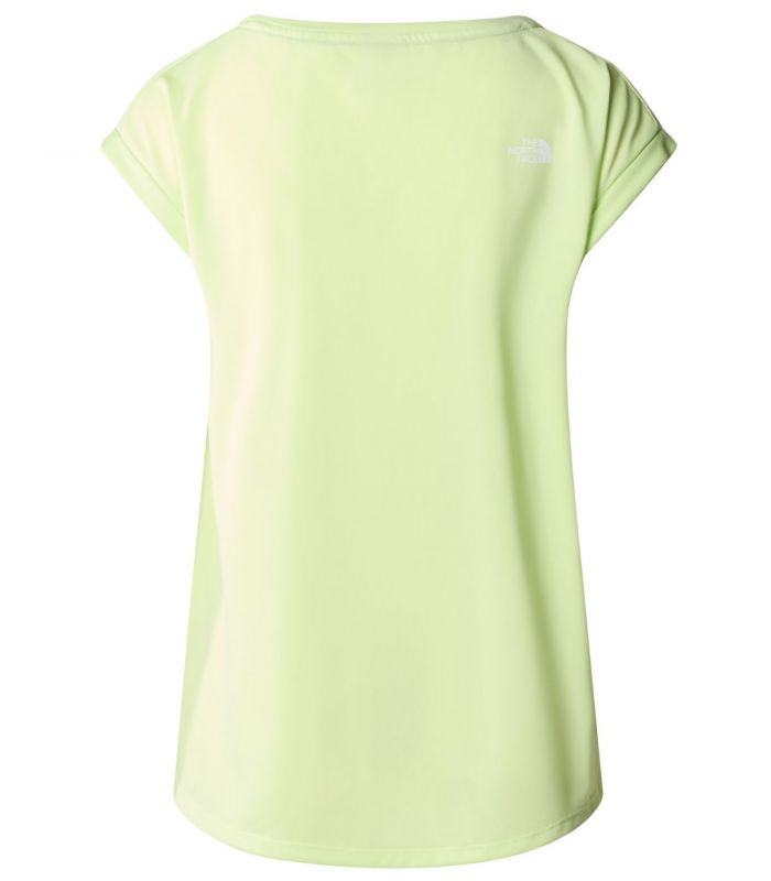 Compra online Camiseta The North Face Tanken Mujer Astro Lime en oferta al mejor precio