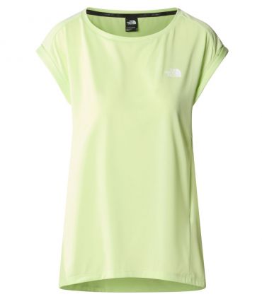 Camiseta The North Face Tanken Mujer Astro Lime