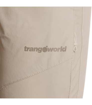 Pantalones TrangoWorld Yumco Hombre Beige