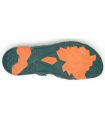 Compra online Sandalias Chiruca Malibu 41 Mujer Verde Naranja en oferta al mejor precio