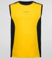 Compra online Camiseta La Sportiva Tracer Tank Hombre Yellow Black en oferta al mejor precio