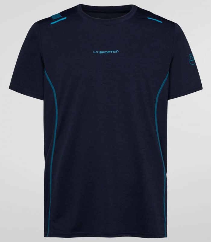 Compra online Camiseta La Sportiva Tracer Hombre Deep Sea en oferta al mejor precio
