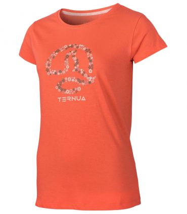 Camiseta Ternua Lutni Mujer Living Coral