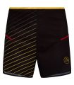 Compra online Pantalones La Sportiva Freccia Hombre Black Yellow en oferta al mejor precio