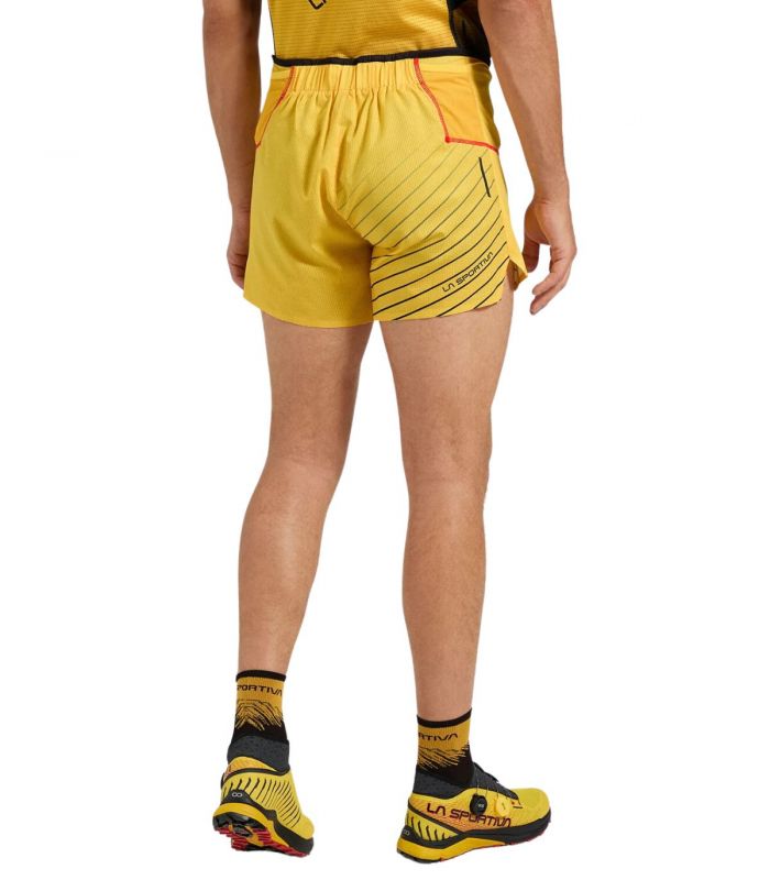 Compra online Pantalones La Sportiva Freccia Hombre Yellow en oferta al mejor precio