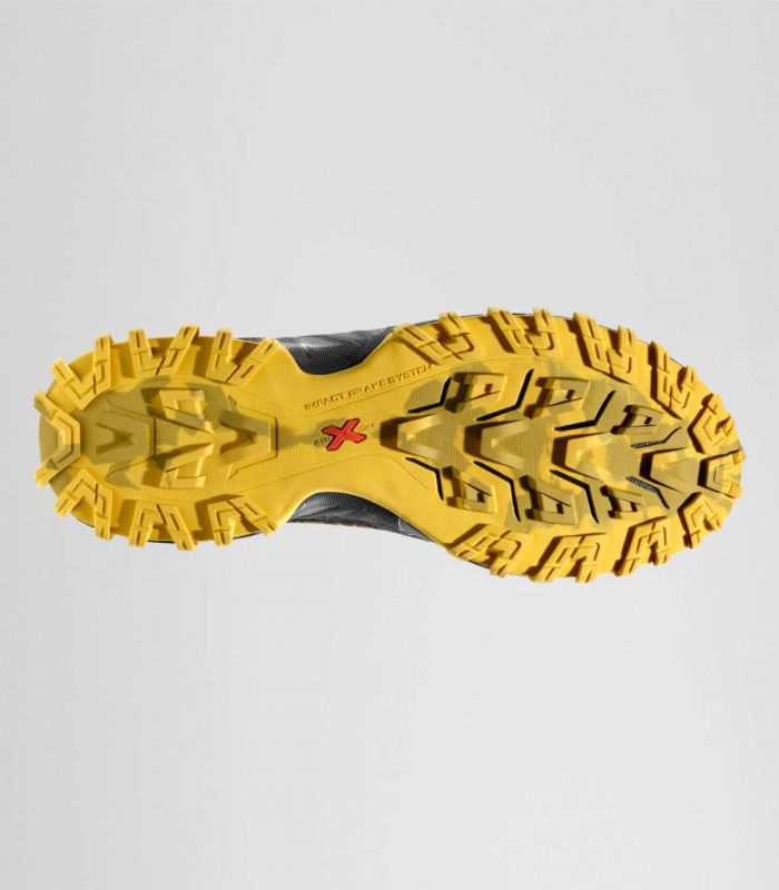 Compra online Zapatillas La Sportiva Bushido III Hombre Carbon en oferta al mejor precio