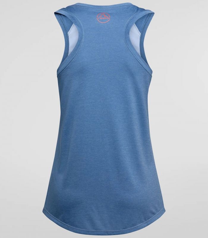 Compra online Camiseta La Sportiva Tracer Tank Mujer Stone Blue Moonlight en oferta al mejor precio