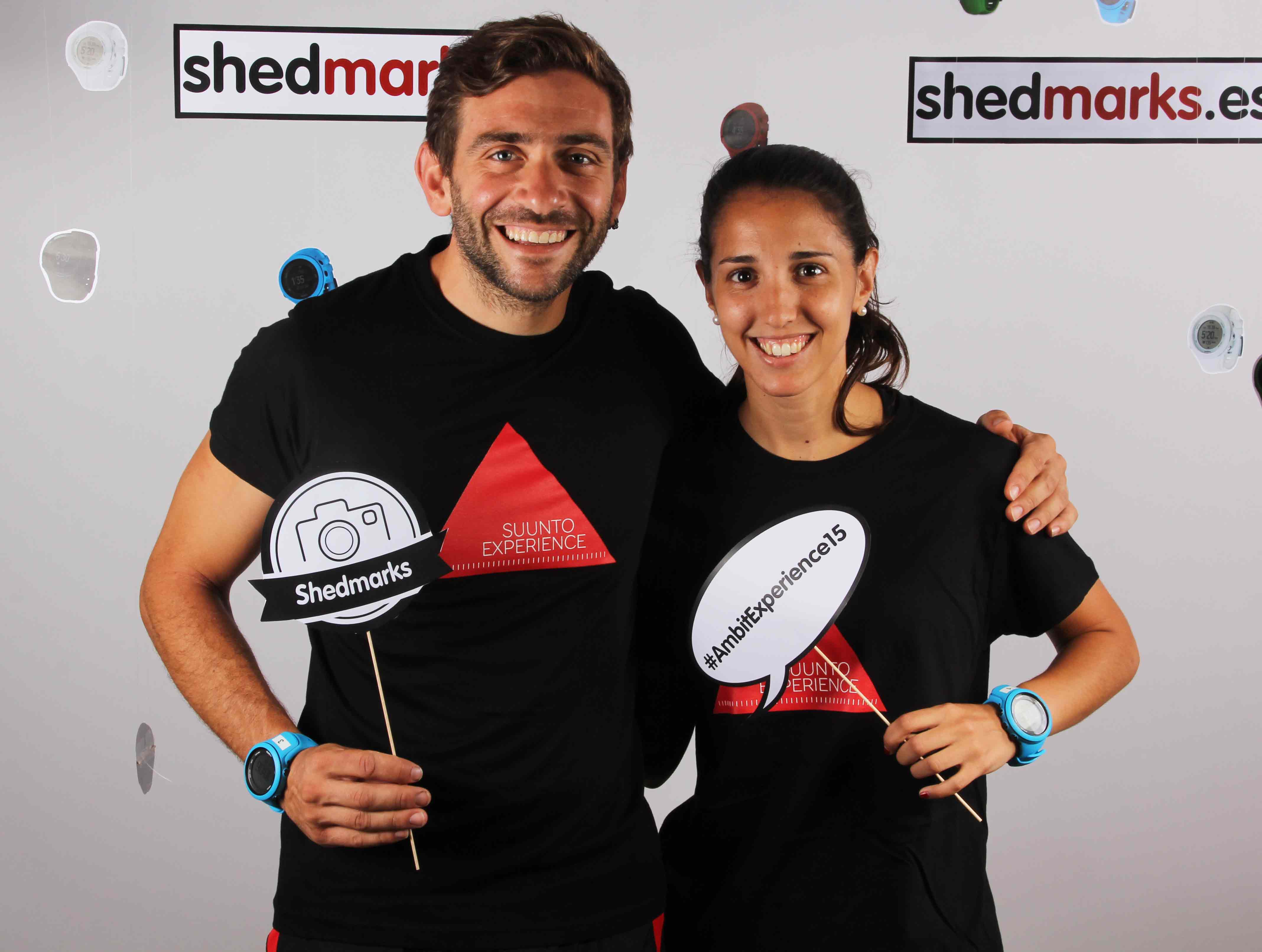 Participantes de la Suunto Ambit Experience ShedMarks