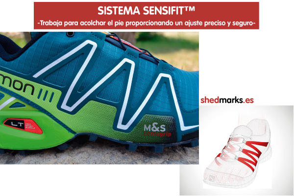 Zapatillas Salomon Speedcross 3 - Sistema Sensifit